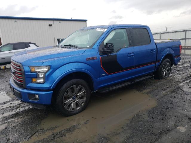Изображение 1 2016 FORD F150 SUPERCREW 2016 с VIN 1FTEW1EG9GFC51137