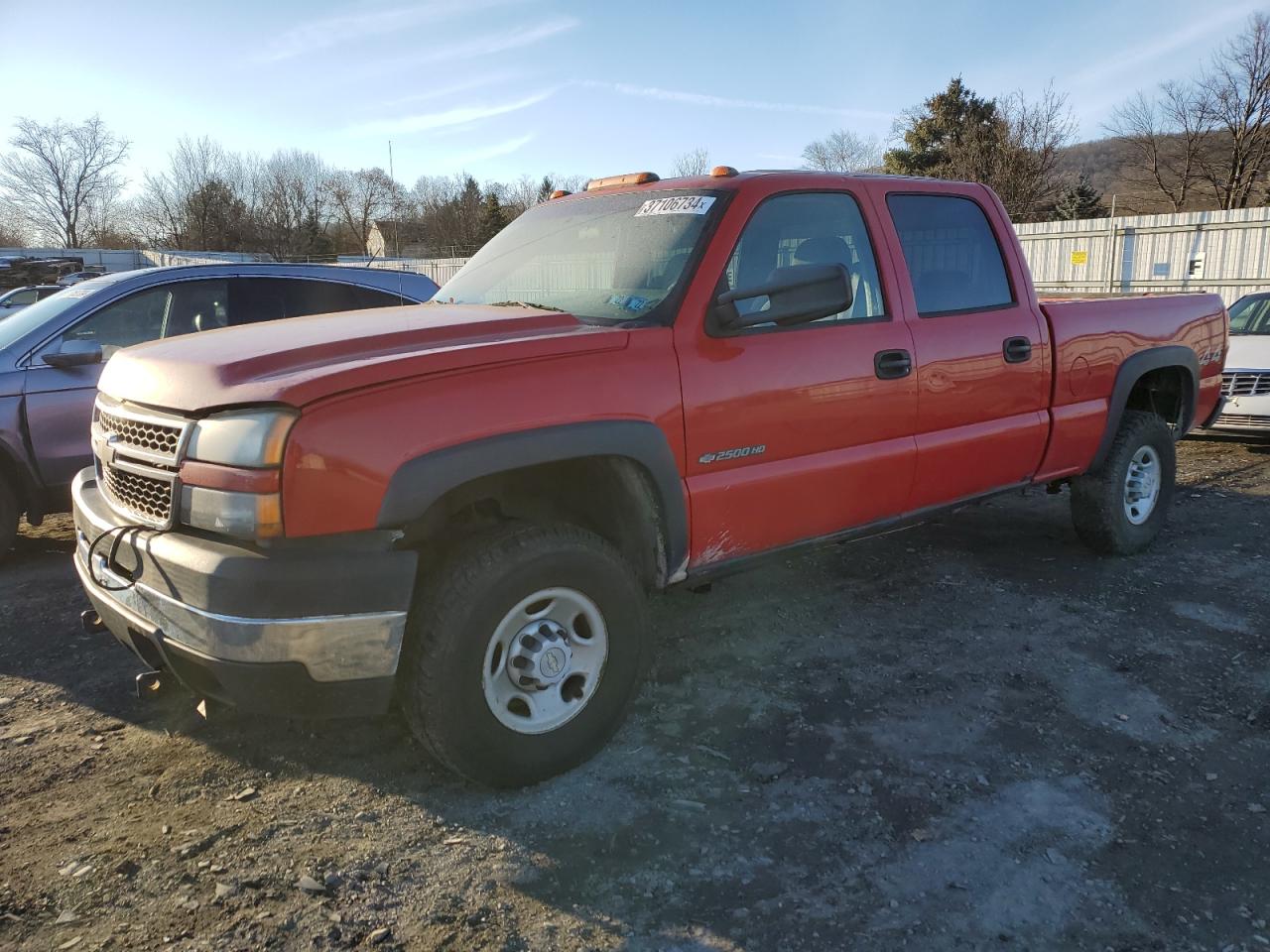 Image 1 of 2006 CHEVROLET SILVERADO K2500 HEAVY DUTY 2006 with VIN 1GCHK23U66F110984