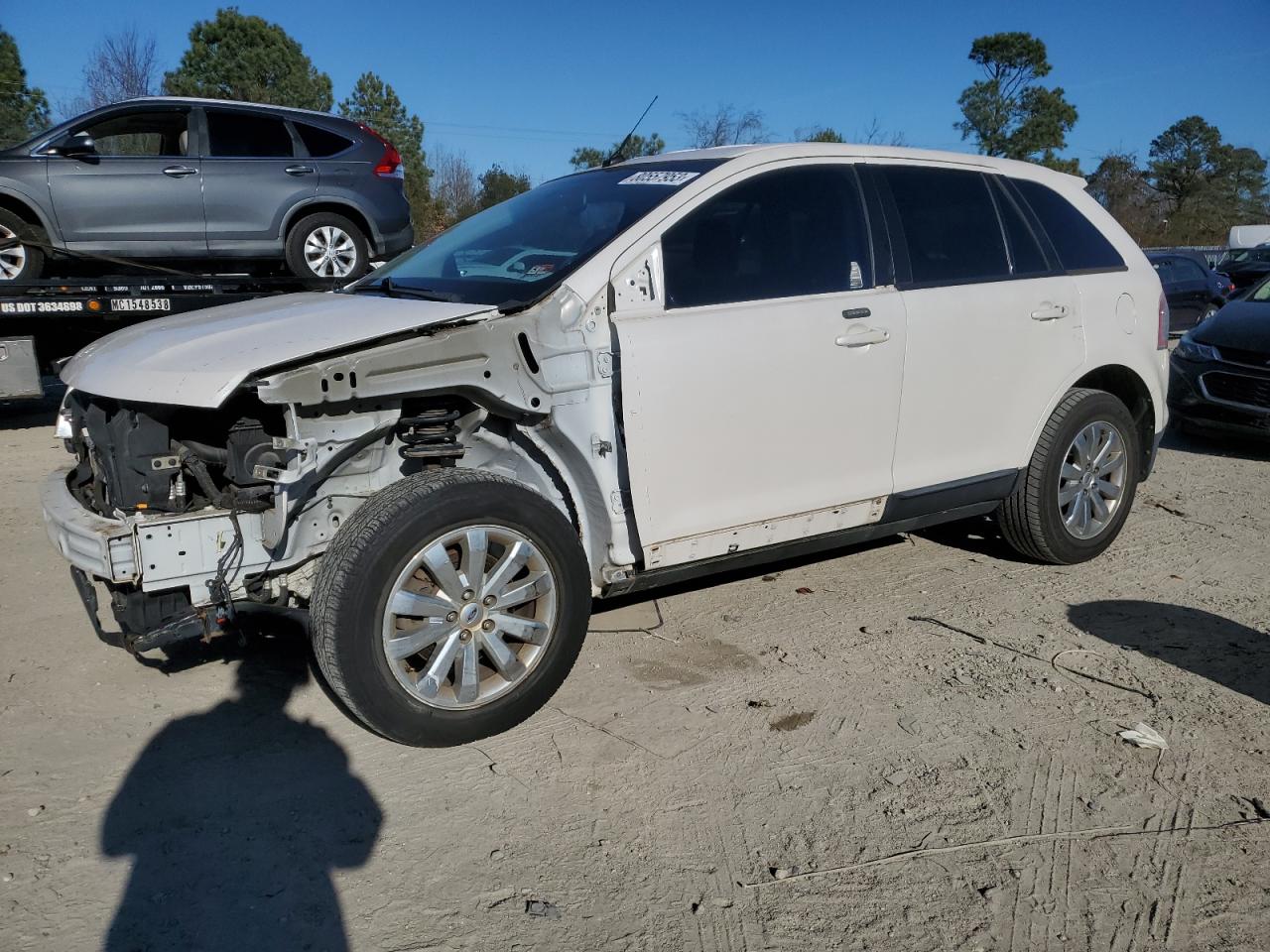 Изображение 1 2010 FORD EDGE SEL 2010 с VIN 2FMDK3JC1ABB32038