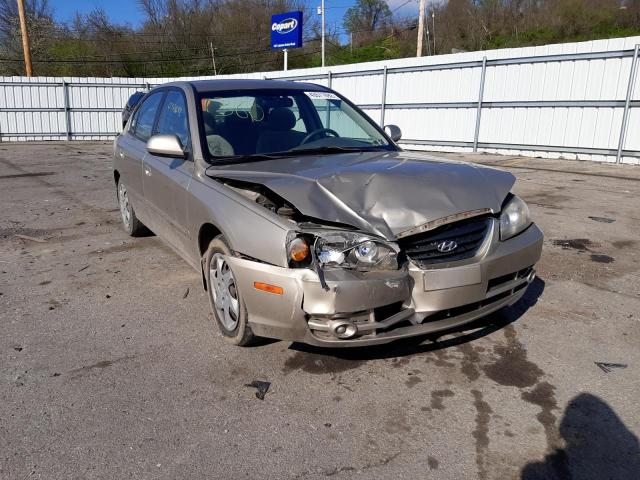 Image 1 of 2005 HYUNDAI ELANTRA GLS 2005 with VIN KMHDN46D65U086978