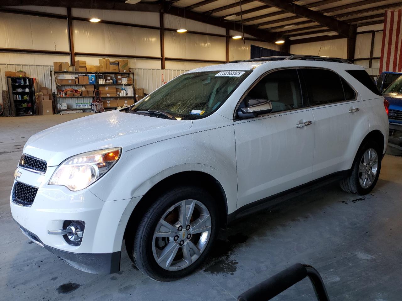 Изображение 1 2011 CHEVROLET EQUINOX LTZ 2011 с VIN 2CNFLFE51B6406934