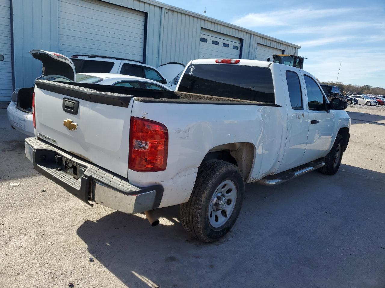 Obraz 3 z 2013 CHEVROLET SILVERADO C1500 2013 z VIN 1GCRCPEX0DZ147398