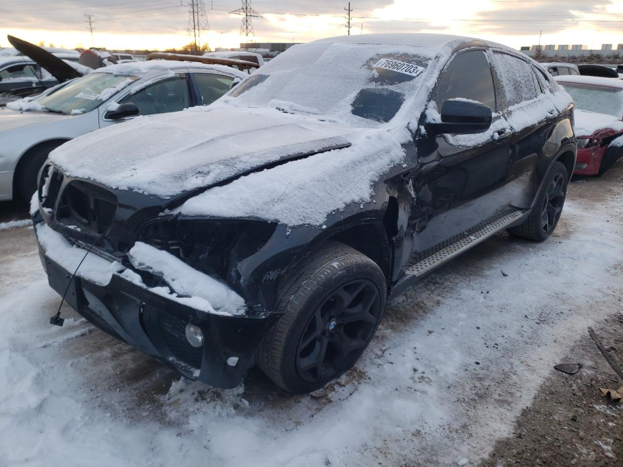 Obraz 2014 BMW X6 XDRIVE35I 2014