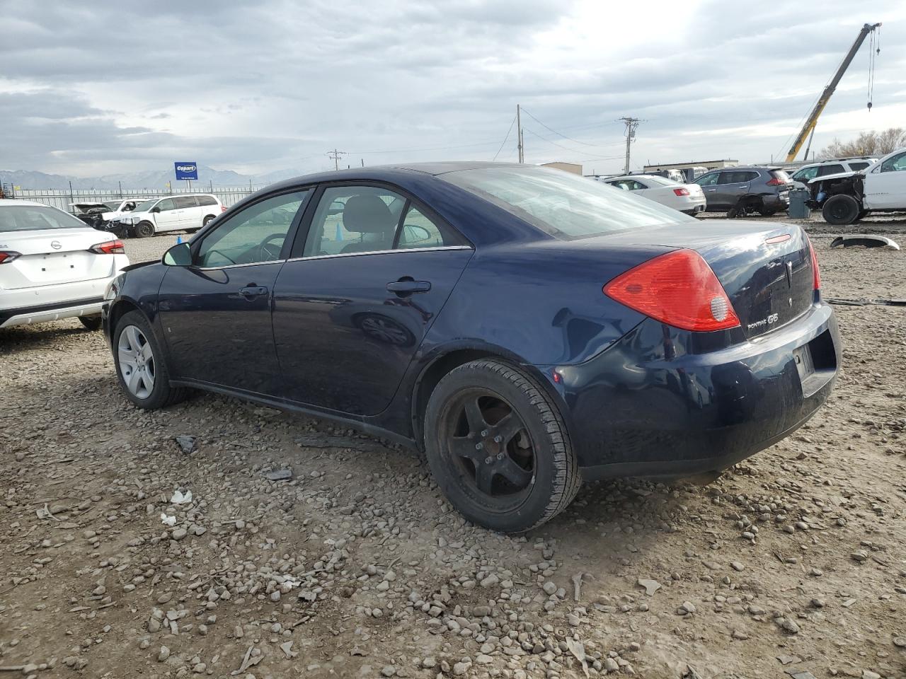 Изображение 2 2008 PONTIAC G6 BASE 2008 с VIN 1G2ZG57B484153934