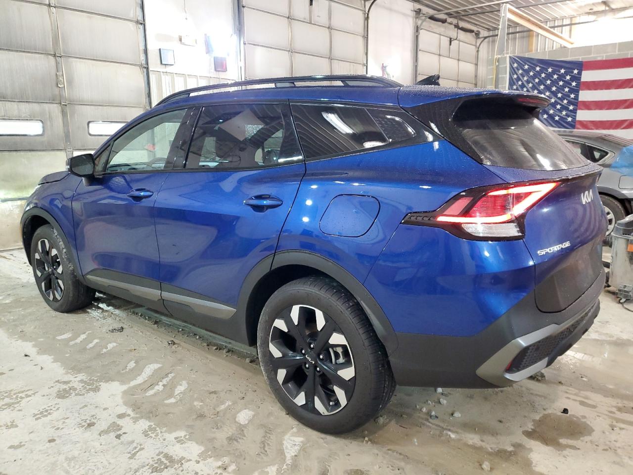 Изображение 2 2023 KIA SPORTAGE X LINE 2023 с VIN 5XYK6CAF7PG121723