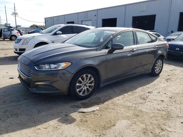 Изображение 1 2016 FORD FUSION S 2016 с VIN 3FA6P0G7XGR297738