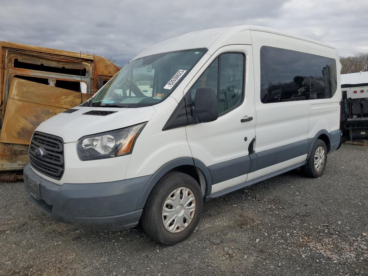 Image 1 of 2015 FORD TRANSIT T-150 2015 with VIN 1FMZK1CM8FKA55505