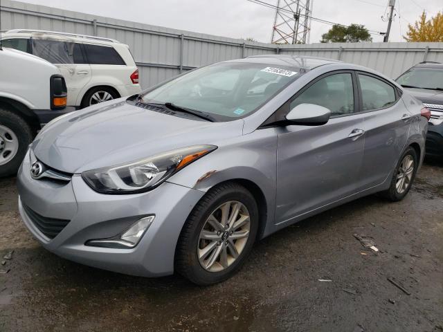 Изображение 1 2015 HYUNDAI ELANTRA SE 2015 с VIN 5NPDH4AE1FH551108