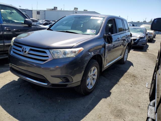Obraz 1 z 2013 TOYOTA HIGHLANDER BASE 2013 z VIN 5TDZK3EH7DS108975