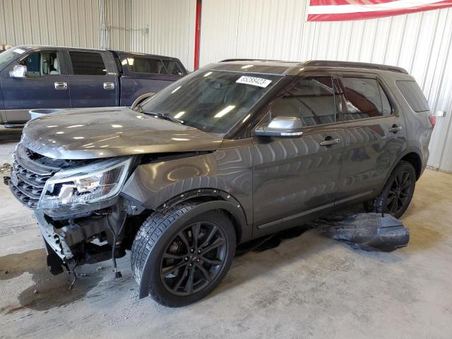 Изображение 1 2017 FORD EXPLORER XLT 2017 с VIN 1FM5K8D86HGB89671