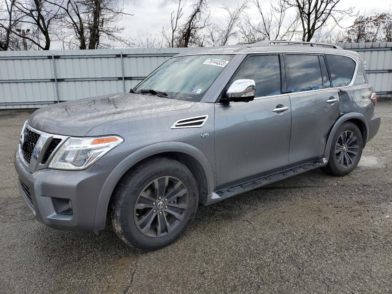 Image 1 of 2019 NISSAN ARMADA PLATINUM 2019 with VIN JN8AY2NEXK9757388