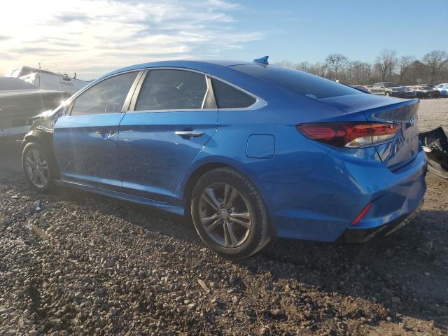 Image 2 of 2018 HYUNDAI SONATA SPORT 2018 with VIN 5NPE34AF8JH633986