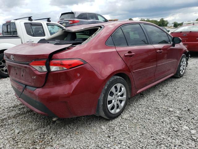 Изображение 3 2022 TOYOTA COROLLA LE 2022 с VIN JTDEPMAE7NJ217968