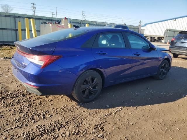 Изображение 3 2023 HYUNDAI ELANTRA BLUE 2023 с VIN KMHLM4AJ5PU055218