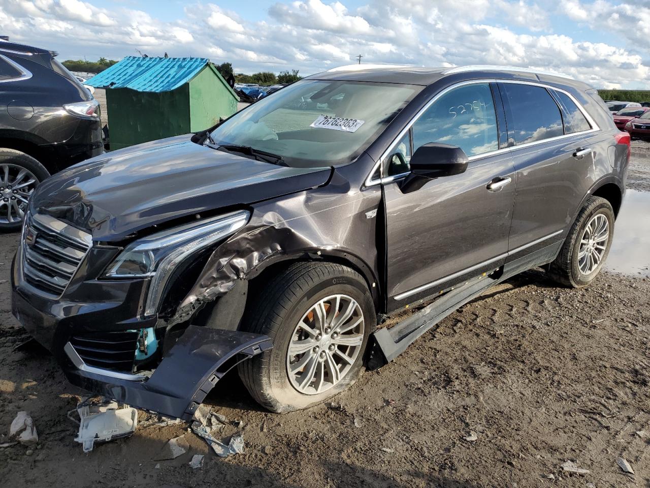 Изображение 1 Cadillac Xt5 Luxury 2017 с VIN 1GYKNBRS8HZ111567
