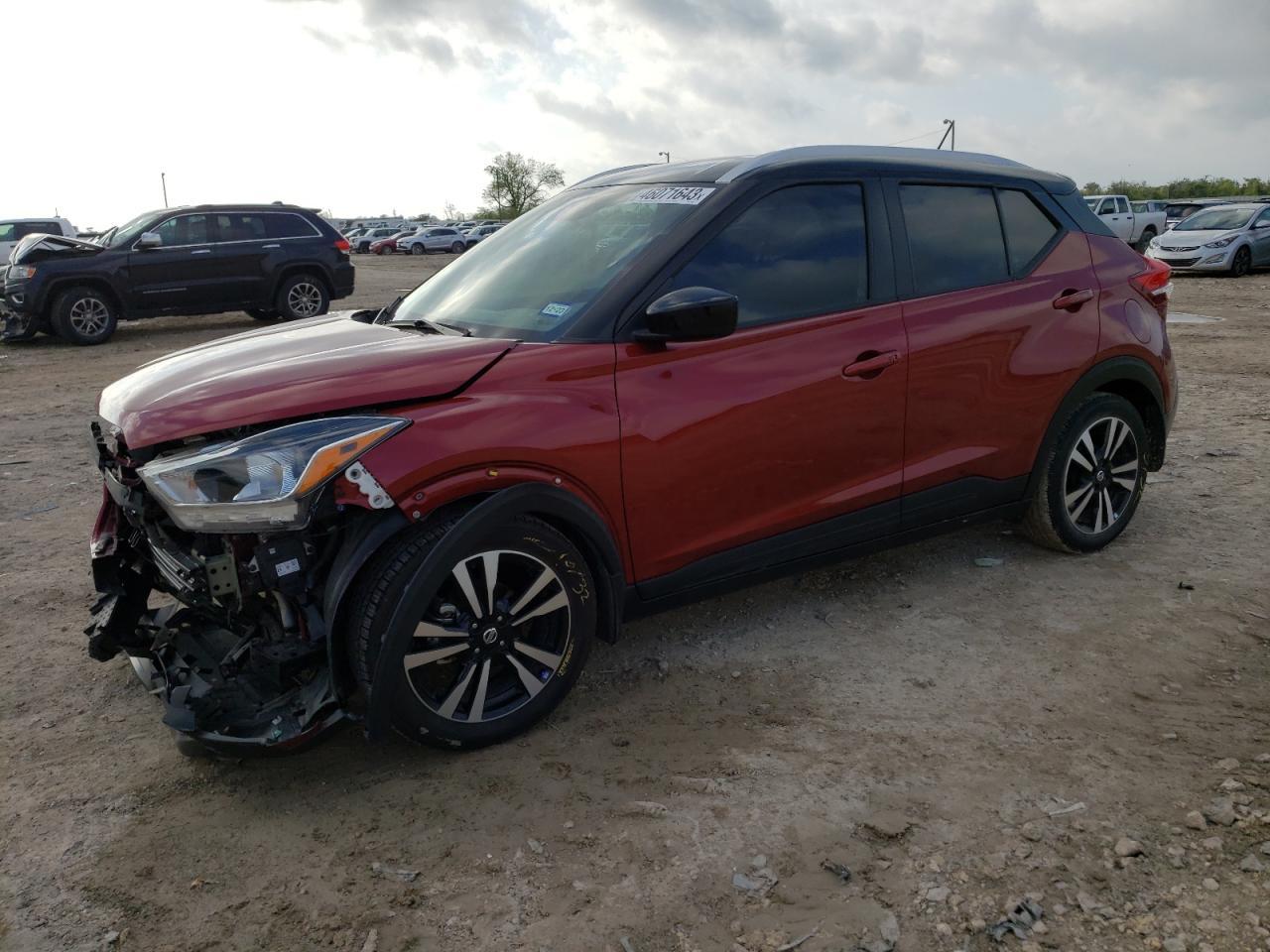 Obraz 1 z 2020 NISSAN KICKS SV 2020 z VIN 3N1CP5CV9LL535805