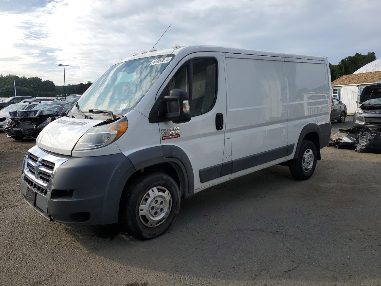Image 1 of 2017 RAM PROMASTER 1500 1500 STANDARD 2017 with VIN 3C6TRVAG8HE522574