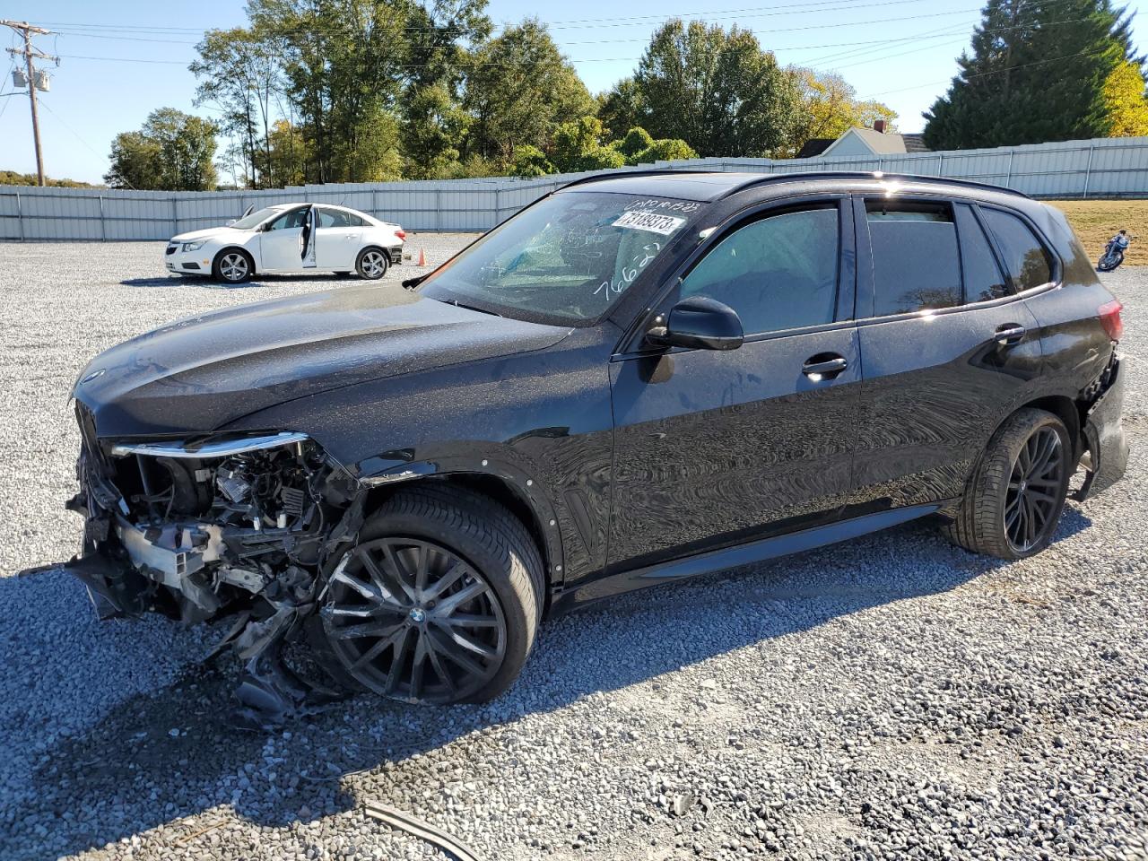 Image 1 of 2021 BMW X5 M50I 2021 with VIN 5UXJU4C05M9D76627