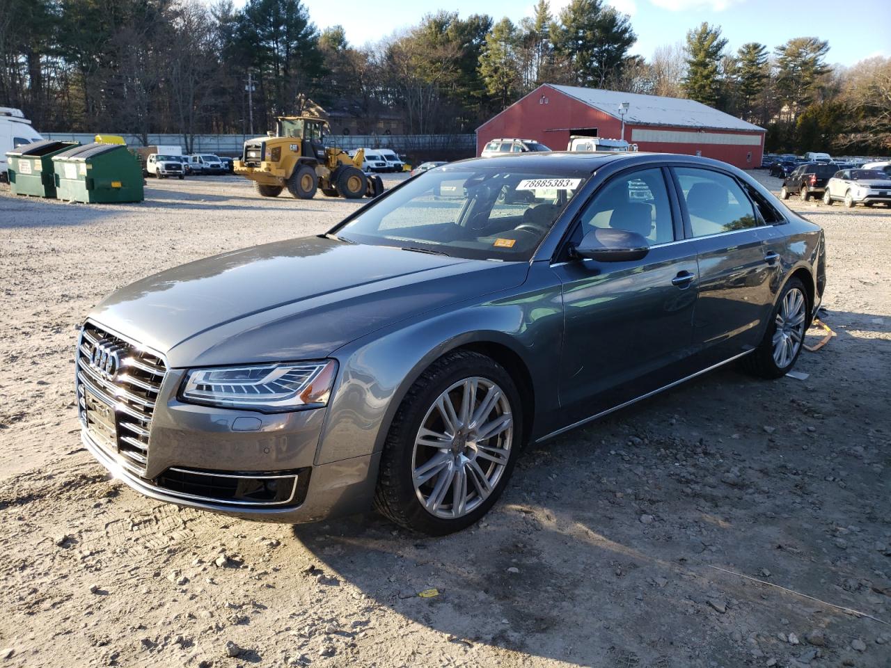 Image 1 of 2016 AUDI A8 L QUATTRO 2016 with VIN WAU34AFD7GN008723