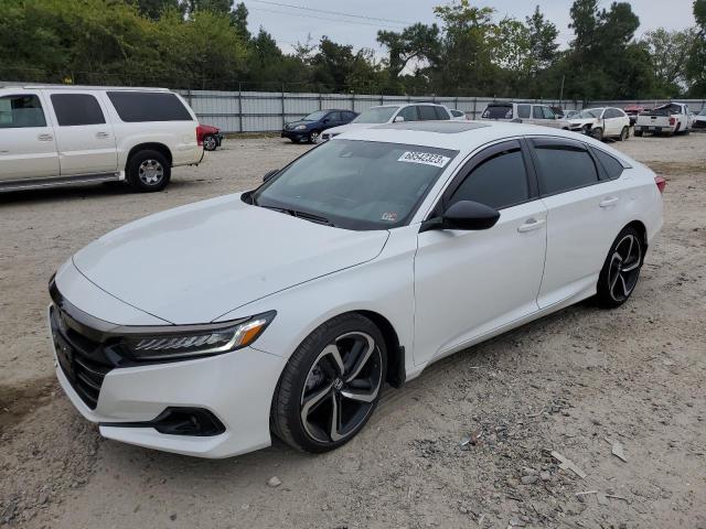 Obraz 1 z 2022 HONDA ACCORD SPORT 2022 z VIN 1HGCV2F30NA024135