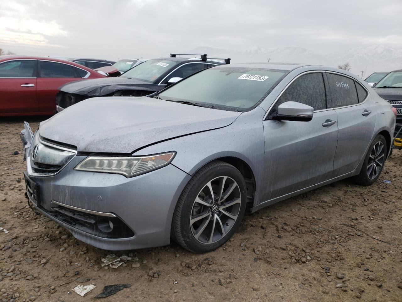 Image 1 of 2017 ACURA TLX 2017 with VIN 19UUB2F34HA001443