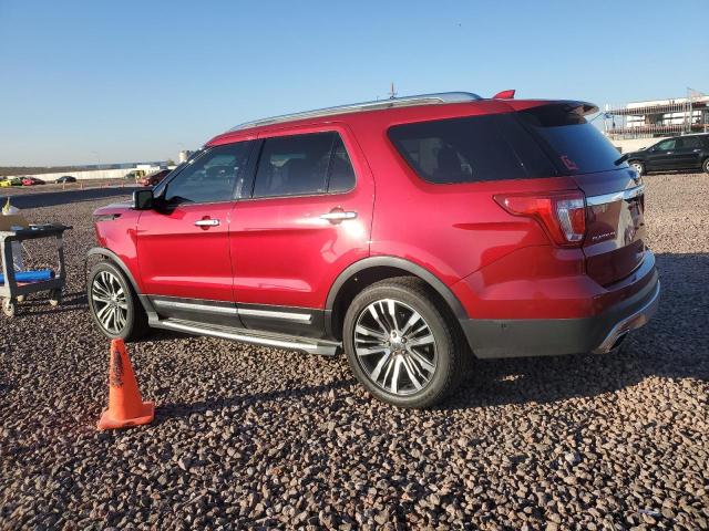 Image 2 of 2016 FORD EXPLORER PLATINUM 2016 with VIN 1FM5K8HTXGGC31434