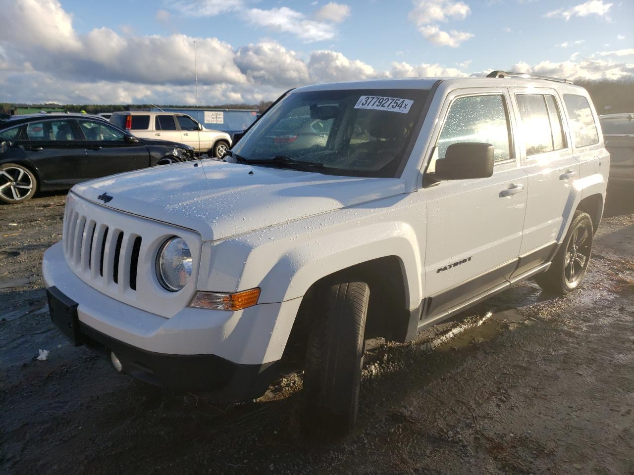 Obraz 1 z 2015 JEEP PATRIOT SPORT 2015 z VIN 1C4NJPBA6FD157096