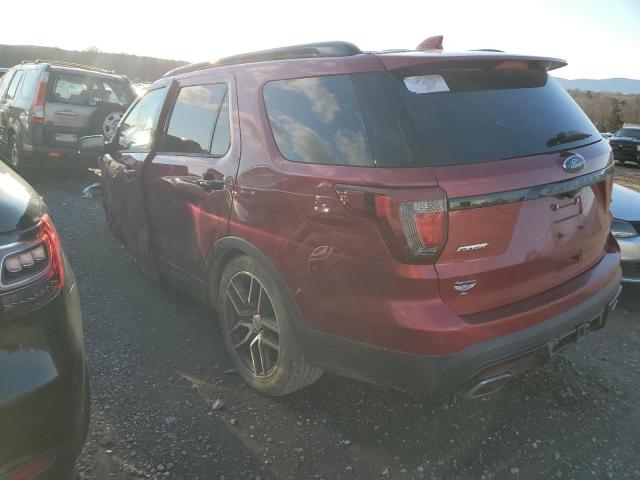Image 2 of 2016 FORD EXPLORER SPORT 2016 with VIN 1FM5K8GT2GGB92727