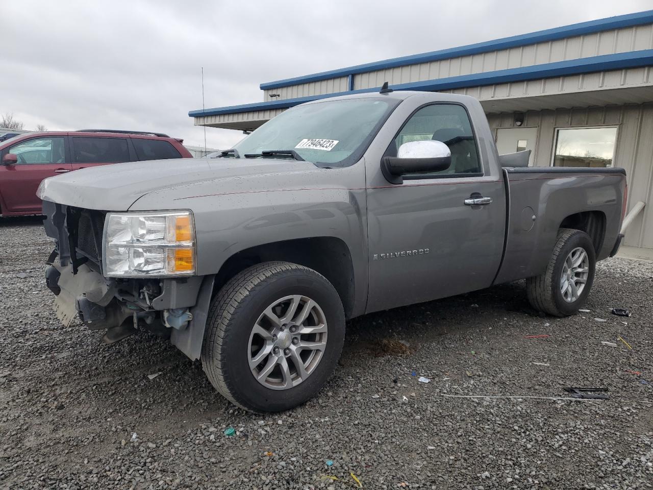 Obraz 1 z 2007 CHEVROLET SILVERADO C1500 2007 z VIN 1GCEC14C37Z605823