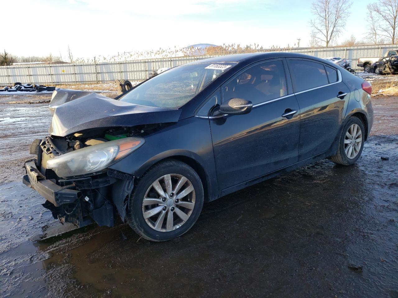 Изображение 2015 KIA FORTE EX 2015