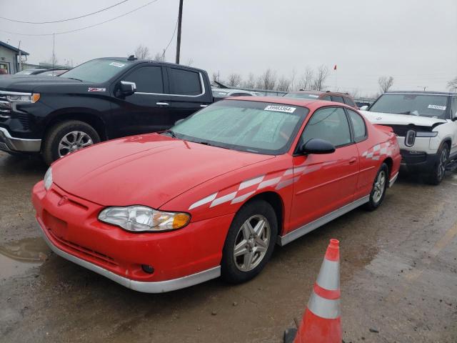 Изображение 1 2000 CHEVROLET MONTE CARLO SS 2000 с VIN 2G1WX12K9Y9272454