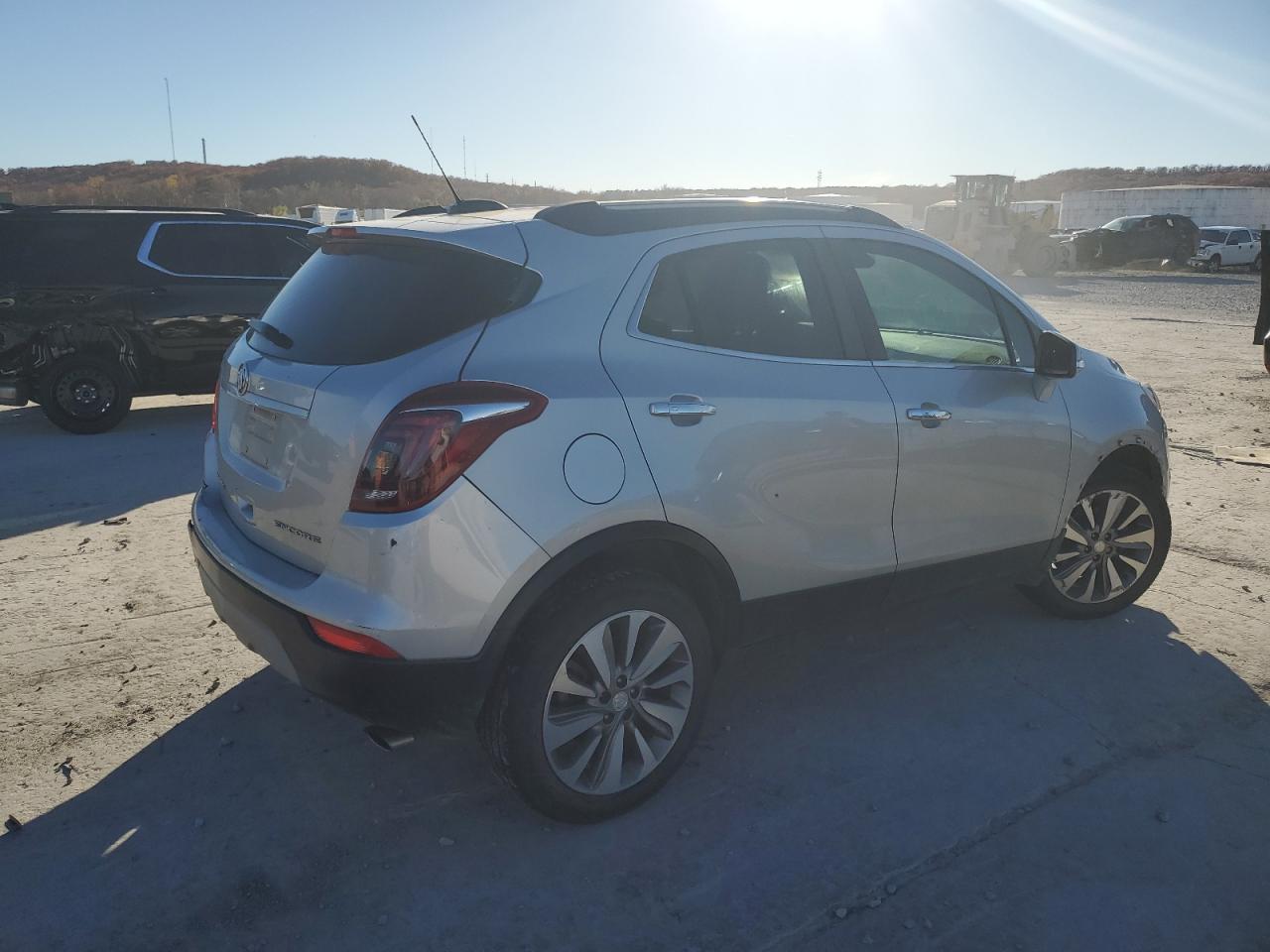 Image 3 of 2018 BUICK ENCORE PREFERRED 2018 with VIN KL4CJASB4JB518465