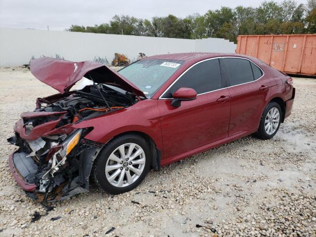 Изображение 1 2018 TOYOTA CAMRY L 2018 с VIN 4T1B11HK8JU668832