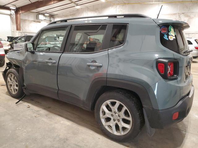 Image 2 of 2018 JEEP RENEGADE LATITUDE 2018 with VIN ZACCJABB5JPJ37779