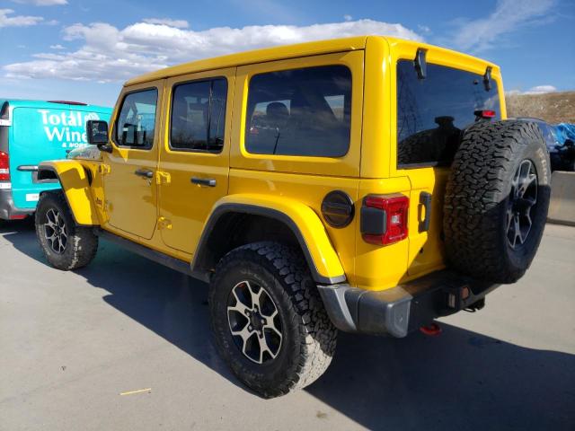 Image 2 of 2020 JEEP WRANGLER UNLIMITED RUBICON 2020 with VIN 1C4HJXFN5LW133463