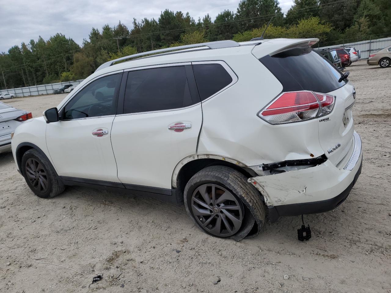 Image 2 of 2016 NISSAN ROGUE S 2016 with VIN 5N1AT2MV6GC760032