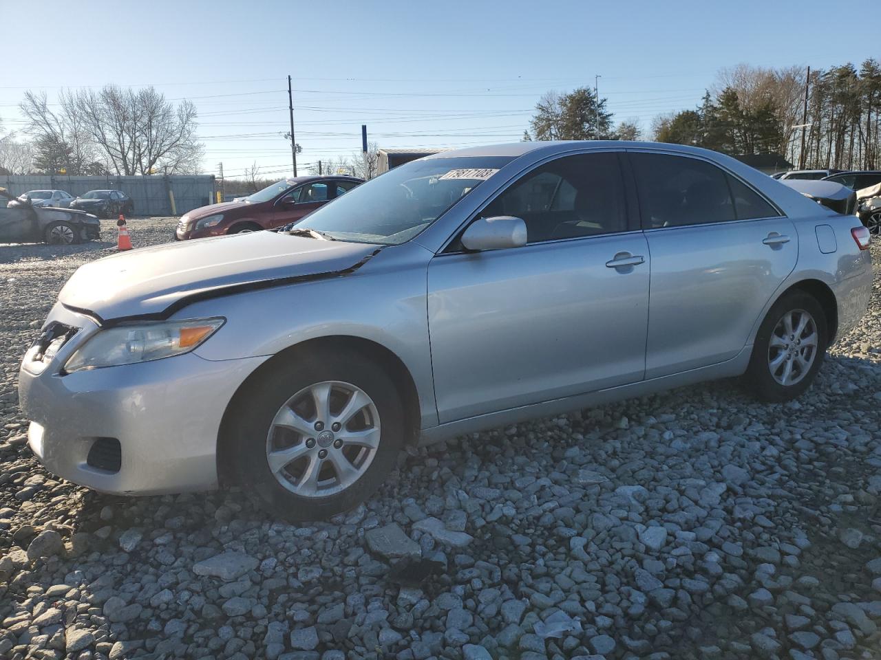 Изображение 1 2011 TOYOTA CAMRY BASE 2011 с VIN 4T1BF3EK2BU630290