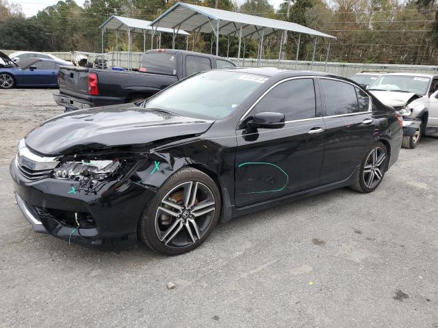 Изображение 1 2017 HONDA ACCORD TOURING 2017 с VIN 1HGCR3F93HA032278