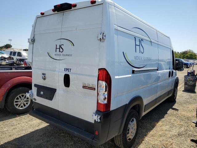 Image 3 of 2022 RAM PROMASTER 2500 2500 HIGH 2022 with VIN 3C6LRVDG8NE128239