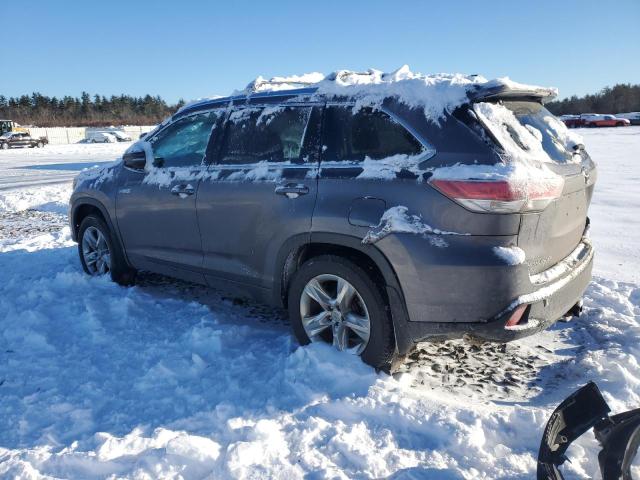 Obraz 2 z 2015 TOYOTA HIGHLANDER HYBRID LIMITED 2015 z VIN 5TDDCRFH1FS007961