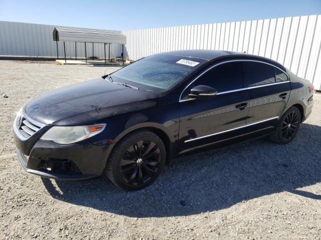 Image 1 of 2012 VOLKSWAGEN CC SPORT 2012 with VIN WVWMN7ANXCE510871