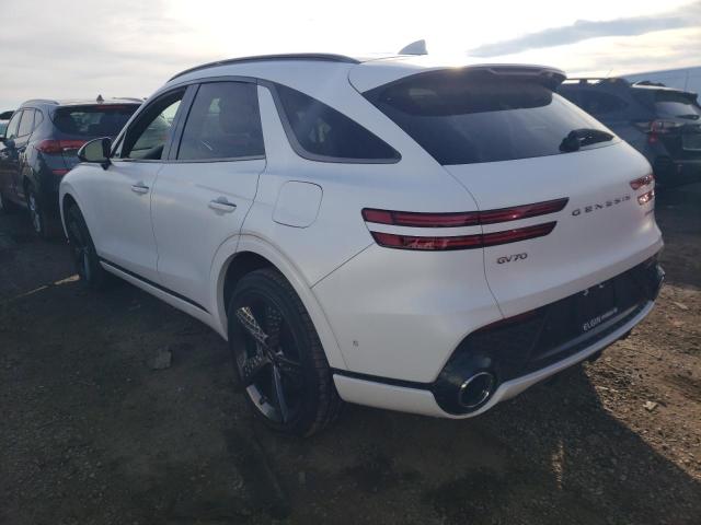 Image 2 of 2022 GENESIS GV70 BASE 2022 with VIN KMUMCDTC6NU018831