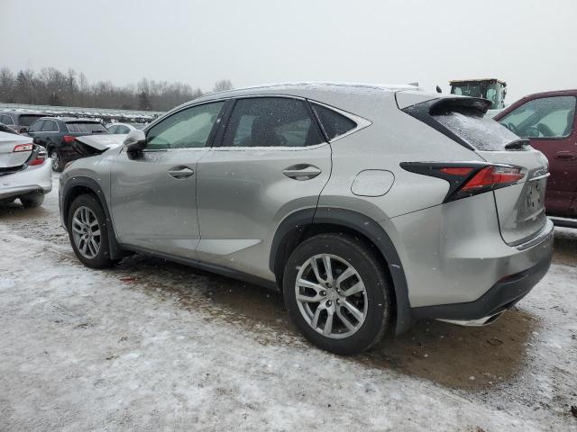 Image 2 of 2016 LEXUS NX 200T BASE 2016 with VIN JTJBARBZ9G2089424