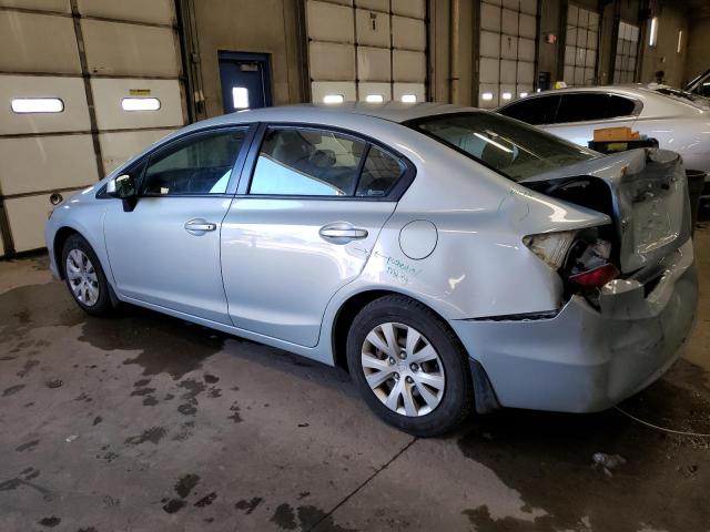 Image 2 of 2012 HONDA CIVIC LX 2012 with VIN 19XFB2F59CE057568