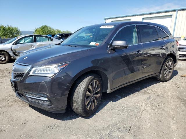 Image 1 of 2016 ACURA MDX TECHNOLOGY 2016 with VIN 5FRYD4H48GB010114