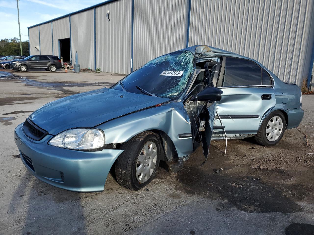 1999 HONDA CIVIC LX 1999 image