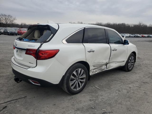 Image 3 of 2015 ACURA MDX TECHNOLOGY 2015 with VIN 5FRYD4H48FB021256