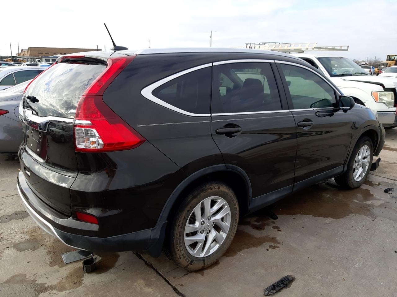 Obraz 3 z 2016 HONDA CR-V EXL 2016 z VIN 2HKRM3H70GH511042