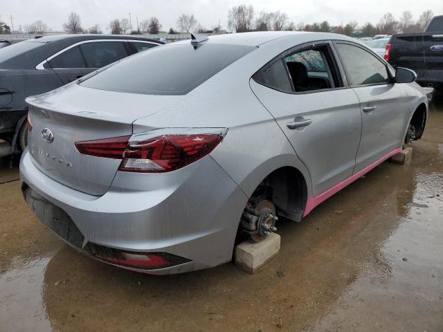 Image 3 of 2020 HYUNDAI ELANTRA SEL 2020 with VIN 5NPD84LF9LH567199
