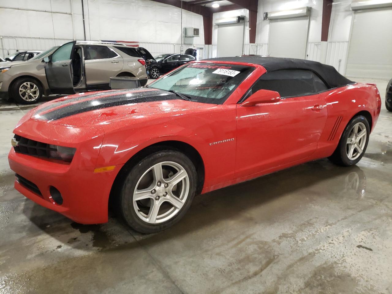 Obraz 1 z 2012 CHEVROLET CAMARO LT 2012 z VIN 2G1FB3D30C9156133